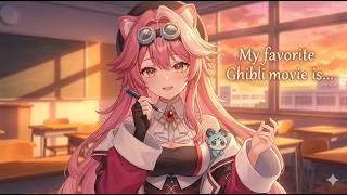 Raora's favorite Ghibli movie