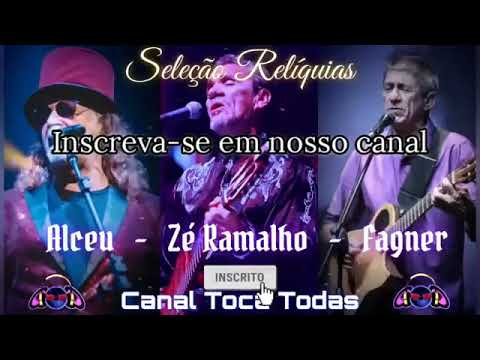 01 - As melhores de Alceu Valença   Zé Ramalho   Fagner - Seleção Relíquias