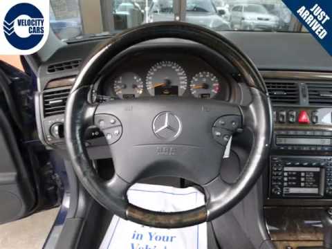 Vancouver Velocity Cars - BC - 1999 Mercedes-Benz E-Class E430 128K's Loaded NO ACCDNT - $119 B/W