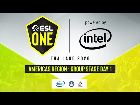 [Thai] ESL One Thailand 2020 - Group Stage - Americas Day 1