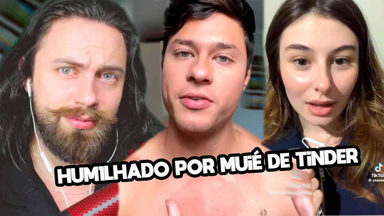 gadão VIAJOU 2 DIAS pra ver muié do Tinder e foi HUM1lhado