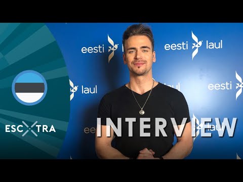 INTERVIEW: Uku Suviste (Eesti Laul 2020) // ESCXTRA.com