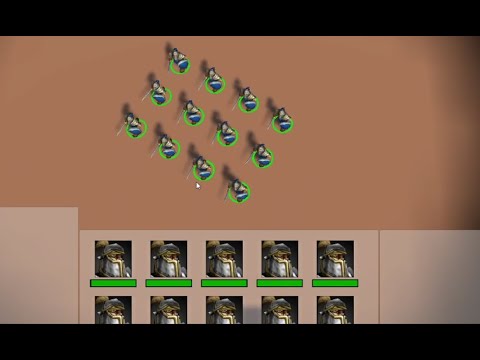 [Unity RTS] WarKingdoms Log 001 - Formations