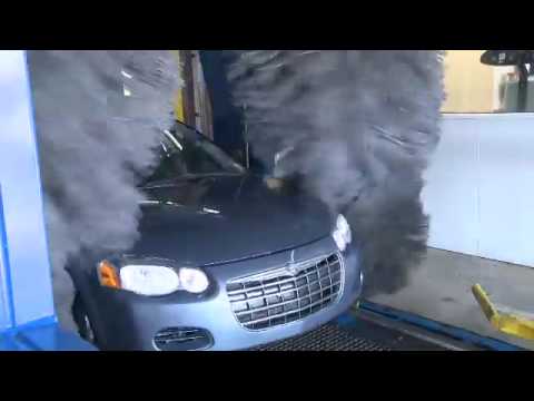 SONNY'S Buff-N-Dry Machine