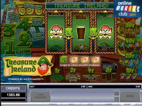 Treasure Ireland Online Pokie