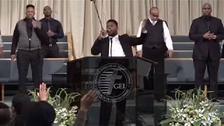 GEI COGIC Sunday Morning Worship Sep. 30th 2018: Bishop Tod Hall