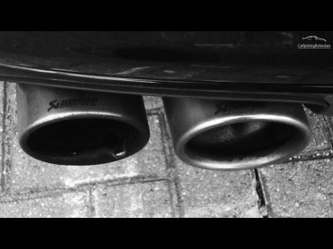 Porsche Panamera GTS Akrapovic Load Start-Up & Brutal Revvs!! 1080p HD!
