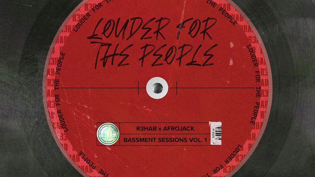 R3HAB, AFROJACK - Louder For The People (Official Lyric Video)