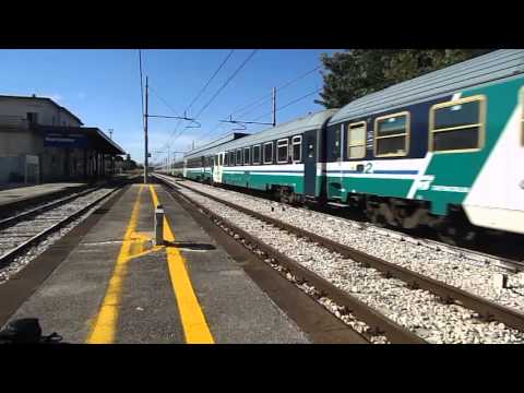 EXP 14607/14606 Pellegrini Napoli C.le - Ventimiglia per Lourdes.