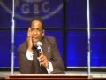 Bishop Rudolph Mckissick Jr "The Right Touch" C A G  Men's Day 2013 With Bishop Paul Morton