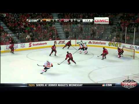 Flyers at Flames  Game Highlights   NHL VideoCenter   Philadelphia Flyers