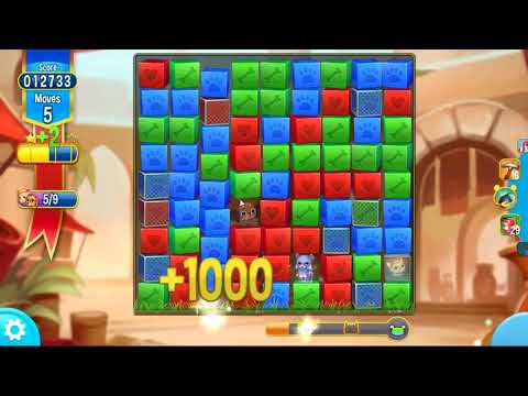 Pet Rescue Saga Level 5434 - NO BOOSTERS | SKILLGAMING ✔️