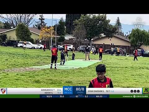 2023 U13 Youth Super League - MCC Vs VKCA Vulcans