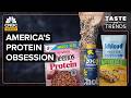 Why It Feels Like Every Company Suddenly Wants To Sell You Protein