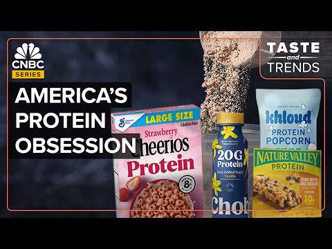 商店貨架上清一色「乳清蛋白」的字樣？為什麼感覺每家公司突然都想向你推銷乳清蛋白？ (Why It Feels Like Every Company Suddenly Wants To Sell You Protein)