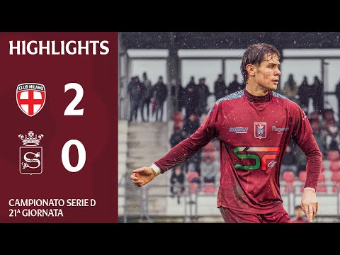 Club Milano - Saluzzo highlights