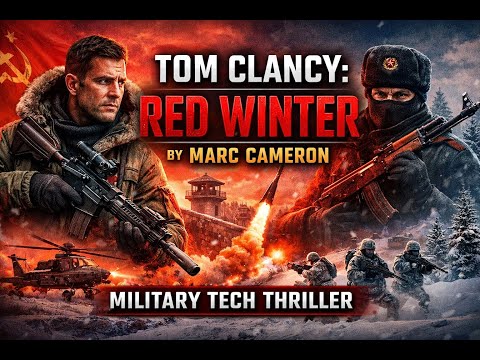 Tom Clancy: Red Winter by Marc Cameron | Full Audiobook | Military Tech Thriller