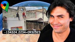 AS COORDENADAS MAIS BIZARRAS DO GOOGLE MAPS