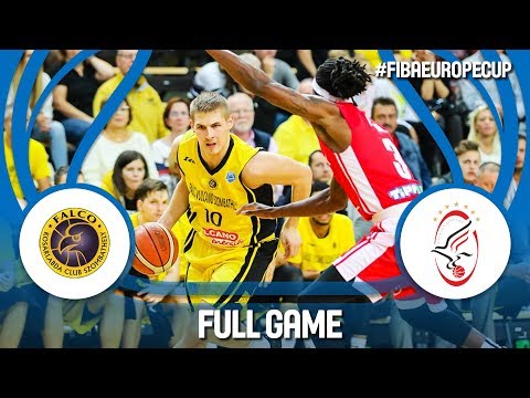 Falco Vulcano (HUN) v Szolnoki Olaj (HUN) - Full Game - FIBA Europe Cup 2017-18