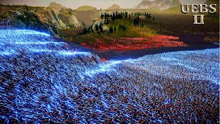 JEDI KNIGHTS, T-45 & GUAN YUs vs 4,000,000 DEMOGORGONS | Ultimate Epic Battle Simulator 2 | UEBS 2