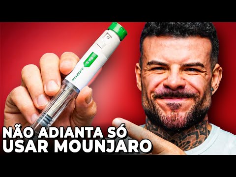 O Problema Que 96% dos Usuários de Mounjaro Têm (Estudo Confirma)