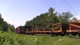 preview picture of video 'CN 308 at St. Hillaire.'