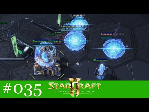 Lilbow vs Firecake (PvZ) - Starcraft 2: Legacy of the Void Replays #035 [Deutsch | German]