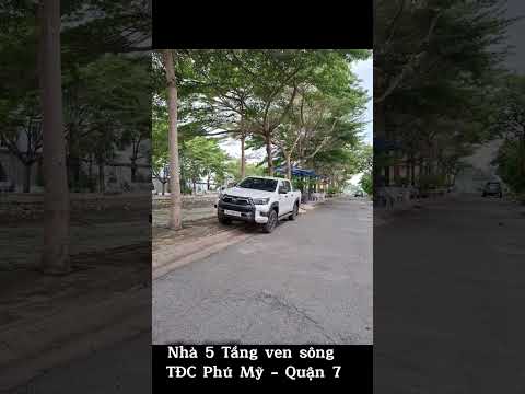 GẤP BÁN NHÀ 5 TẦNG TĐC PHÚ MỸ VEN SÔNG MÁT MẺ NỘI THẤT XA HOA GIÁ 17.2 TỶ