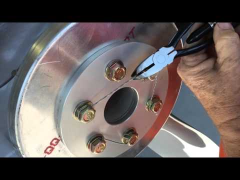 How to Safety Wire a Bolt