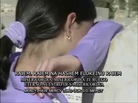 RAJEM. MISERICORDIA. MERCY. RACHEM. CANTA YOSSI AZULAY