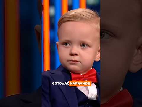 Kto naprawdę rządzi w domu? Ten chłopiec rozbawił wszystkich! 😂🍼 #logikadziecka
