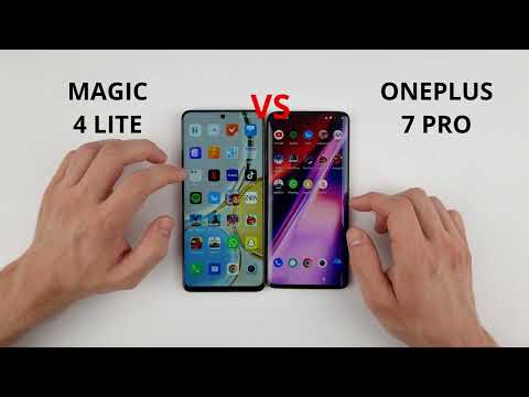 Honor Magic 4 Lite vs OnePlus 7 Pro | SPEED TEST