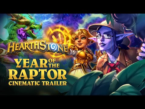Year of the Raptor Cinematic | Hearthstone