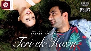 Download lagu Teri Ek Hassi - Palash Muchhal ft. Jubin Nautiyal | Deejay Rax Remix mp3