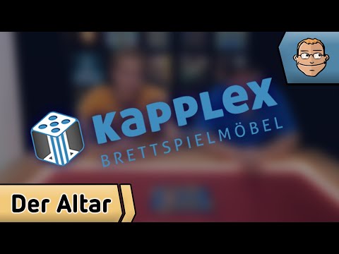 Hunter's neuer Tisch – Der Altar – Brettspieltisch von Kapplex