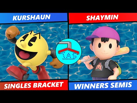 TAS 2021: Kurshaun (Pac-Man, Palutena) Vs Shaymin (Ness) Winners Semis SSBU