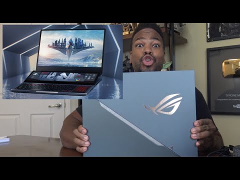 ROG Zephyrus Duo 15 - Unboxing! (4K)