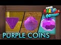 Super Mario Odyssey All 1000 Purple Coins All Kingdoms