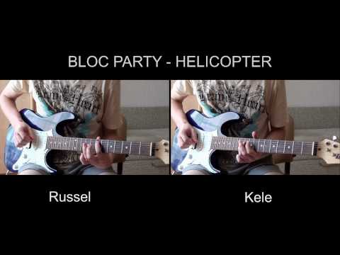 Bloc Party - Helicopter 2 guitar cover