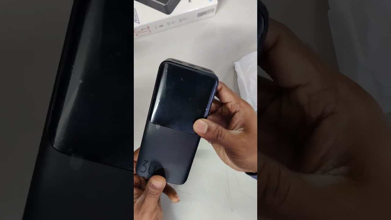Unboxing Joyroom 22.5W 30000 mAh quick charging power bank JRQP193. #powerbank #joyroom #JRQP193