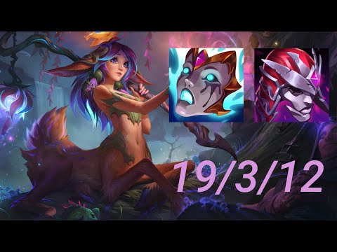 Lillia Jungle VS Rek'Sai | EUW Diamond Patch 13.15