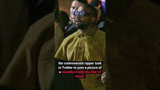 Kanye West Praises Hitler & Gets Suspended From Twitter Again #shorts
