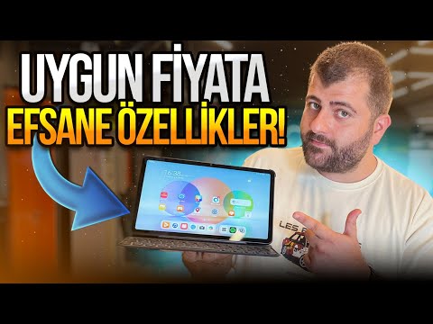 UYGUN FİYATA ŞAŞIRTICI ÖZELİKLER! Huawei Matepad 10.4 inceleme!