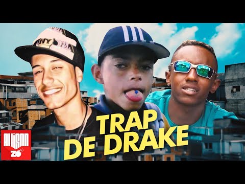 MC Felipe Boladão, MC Zoi de Gato e MC Dede - Trap de Drake (Caio Passos)