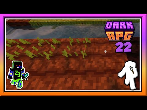 Ultimate Rice Farming Technique Revealed! | MINECRAFT DARKRPG #22