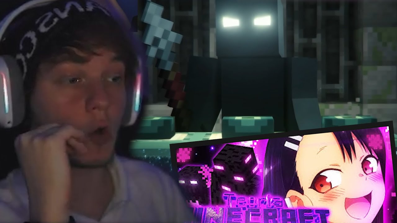 Goularte reagindo a Teoria Suprema do Minecraft