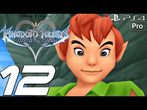 Kingdom Hearts Birth By Sleep HD - Gameplay Walkthrough Part 12 - Never Land Ventus (PS4 PRO)