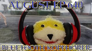 "AUGUST EP640 BLUETOOTH KOPFHÖRER" -Toller Klang zum kleinen Preis