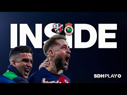 INSIDE | Los 300 de Pulido | SD Huesca 1-1 Racing de Santander