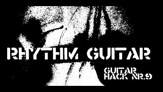 Essential Rhythm Guitar Techniques for Crust/HC-Punk/D-Beat (Guitar-Hack #9)